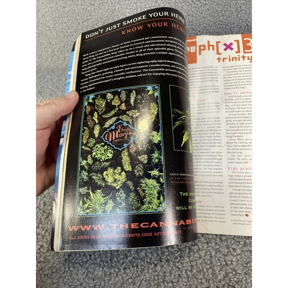 CANNABIS CULTURE MAGAZINE‎ JUNE / JULY 2003